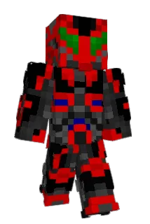 Stingero4k Minecraft avatar full body