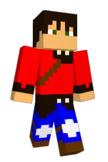 Stingfire5 Minecraft avatar full body