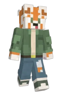 Stingr3h Minecraft avatar full body