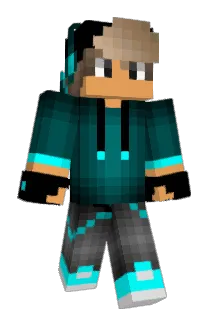 StinkDark Minecraft avatar full body