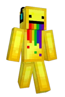 Stinkbomb303 Minecraft avatar full body