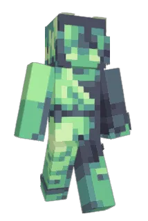 Stinkforts Minecraft avatar full body