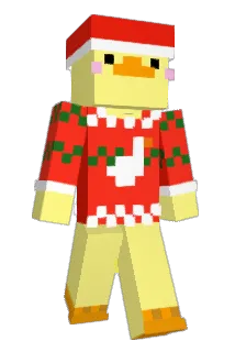 StinkiePinky Minecraft avatar full body