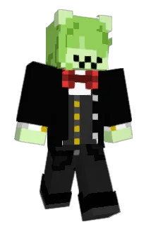 Stinkiez Minecraft avatar full body