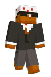 Stinkraystink Minecraft avatar full body