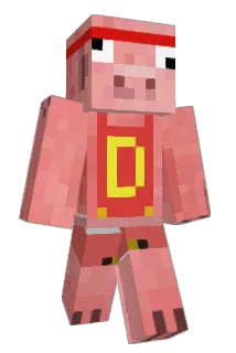 Stinksauer Minecraft avatar full body