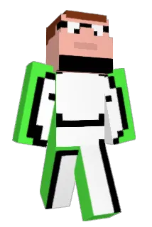 StinkusMagee Minecraft avatar full body