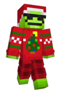 StinkyBETTER Minecraft avatar full body