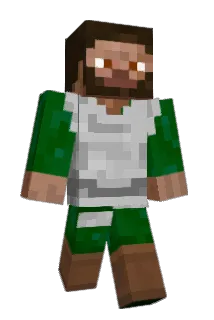 StinkyBadger Minecraft avatar full body