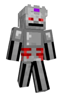 StinkyBha Minecraft avatar full body