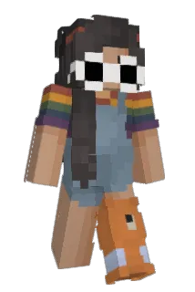 StinkyCatFish Minecraft avatar full body