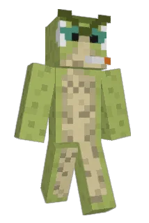 StinkyDooDood Minecraft avatar full body
