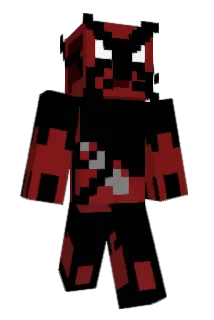 StinkyFoot Minecraft avatar full body