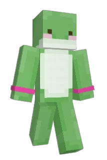 StinkyFrog33 Minecraft avatar full body