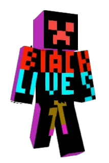 StinkyHot Minecraft avatar full body