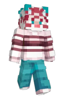 StinkyKal Minecraft avatar full body