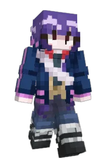 StinkyPinky_ Minecraft avatar full body