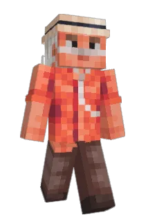 StinkyPooper Minecraft avatar full body