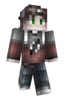 StinkySlinkydink Minecraft avatar full body
