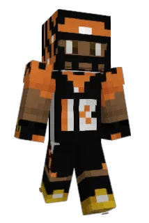 StinkyStrawberry Minecraft avatar full body