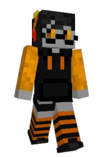 StinkyYeena Minecraft avatar full body