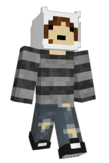Stinkykaat Minecraft avatar full body