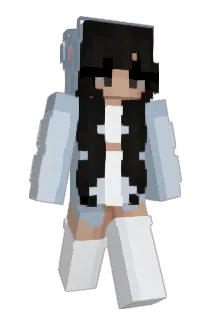 Stinkynes Minecraft avatar full body