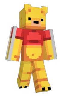 Stinkypene Minecraft avatar full body