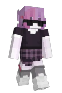 Stinkypinky115 Minecraft avatar full body