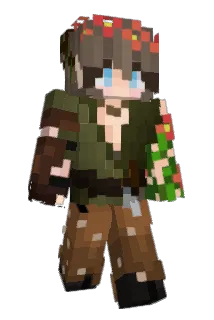 Stinkyyboii Minecraft avatar full body