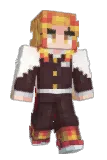 Stiqqy Minecraft avatar full body