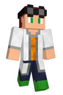 Stitch57 Minecraft avatar full body