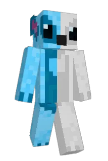 StitchNZ Minecraft avatar full body
