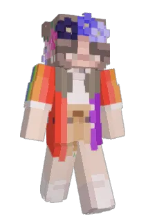 StitchWitch17 Minecraft avatar full body