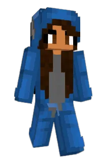 StitchWolf Minecraft avatar full body