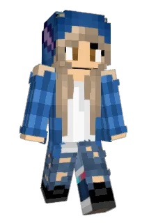 Stitch_1412 Minecraft avatar full body