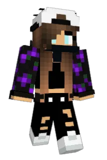 Stitch_3421 Minecraft avatar full body