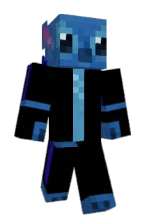 Stitch_BR Minecraft avatar full body
