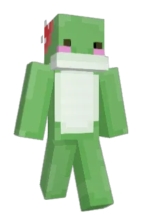 Stitch_Nutella Minecraft avatar full body
