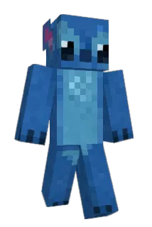 Stitch_h Minecraft avatar full body