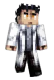 Stitchless Minecraft avatar full body