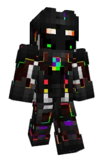 Stitchroc Minecraft avatar full body