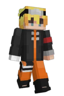 Stitchus Minecraft avatar full body