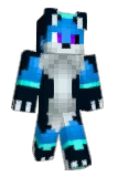 StitchyFox Minecraft avatar full body