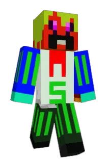 StivenB Minecraft avatar full body