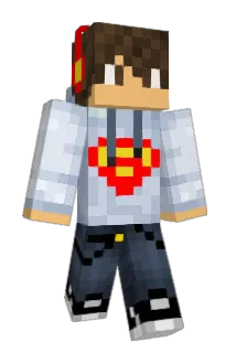 StivenTV Minecraft avatar full body