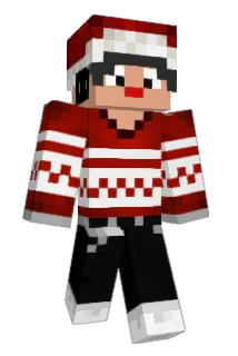 StivexYT Minecraft avatar full body