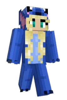 Stixias Minecraft avatar full body