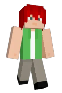 Stixuru Minecraft avatar full body