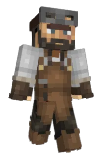 Stizzwald Minecraft avatar full body